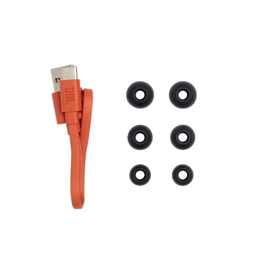 JBL Endurance Peak II - Black - Waterproof true wireless sport earbuds - Detailshot 9